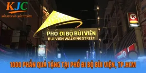 1000 Phần Quà Tặng Tại Phố Đi Bộ Bùi Viện, TP.HCM - Sự Kiện Sôi Động Từ RR88