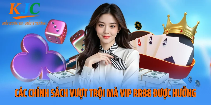 Các chính sách vượt trội mà VIP RR88 được hưởng