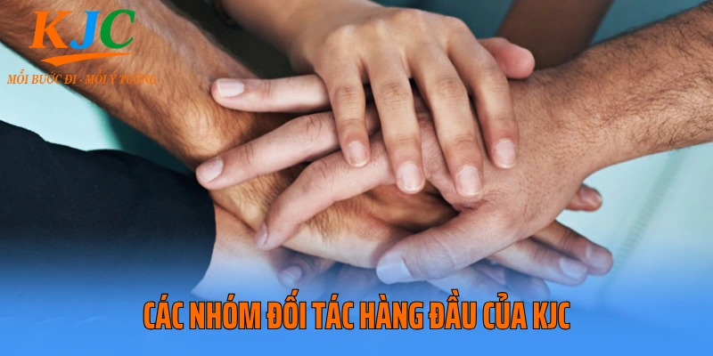 Các nhóm đối tác hàng đầu của KJC