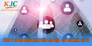 Công Ty Có Bao Nhiêu Nhân Viên Làm Việc - Quy Mô Nhân Sự KJC