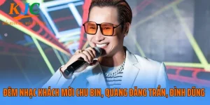 Đêm Nhạc Khách Mời Chu Bin, Quang Đăng Trần, Đình Dũng - Bùng Nổ Sắc Màu Âm Nhạc