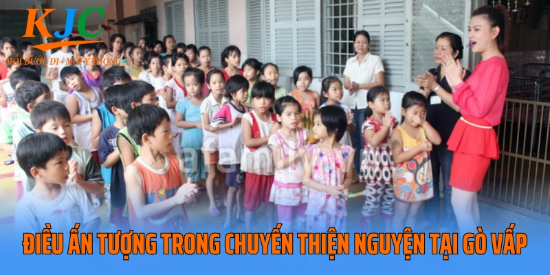Điều ấn tượng trong chuyến thiện nguyện tại Gò Vấp