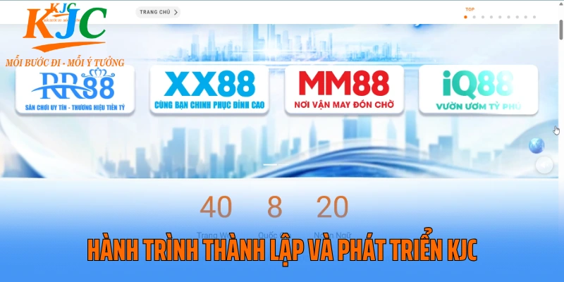 Hành trình thành lập và phát triển KJC