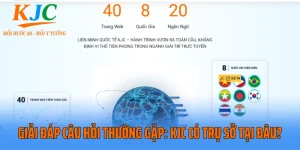 Giải Đáp Câu Hỏi Thường Gặp: KJC Có Trụ Sở Tại Đâu?