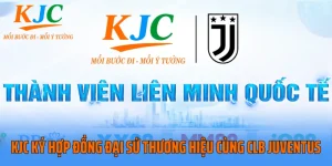 KJC ký hợp đồng đại sứ thương hiệu cùng CLB Juventus
