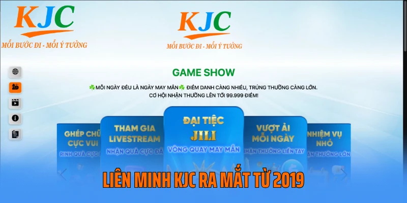 Liên minh KJC ra mắt từ 2019