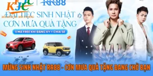 Mừng Sinh Nhật RR88 - Cơn Mưa Quà Tặng Đang Chờ Bạn
