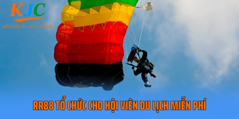 RR88 tổ chức cho hội viên du lịch miễn phí
