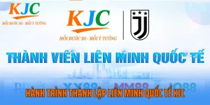 Hành Trình Thành Lập Liên Minh Quốc Tế KJC - Tầm Nhìn Vươn Xa