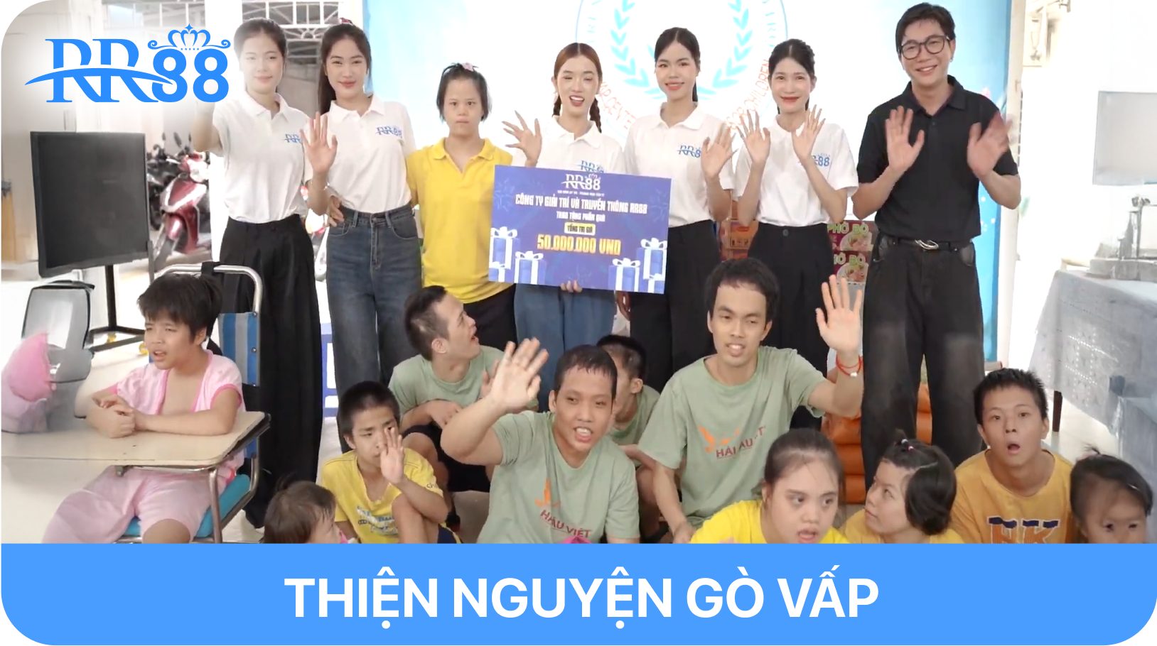 KJC và chuyến thiện nguyện tại Gò Vấp
